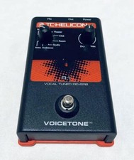 TC HELICON VoiceTone R1 Bon fonctionnement Livraison gratuite Effecteur vocal