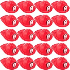 Lot de 24 casques de pompier