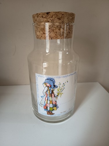 Holly hobbie glass - holly, en