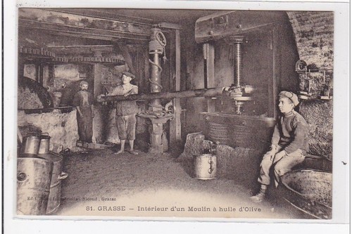 Grasse intérieur d - grasse, d'un