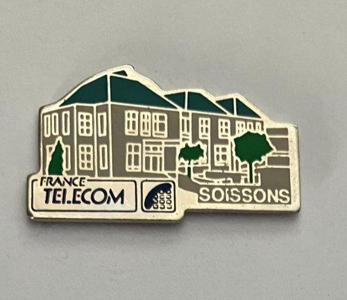 Pin s soissons france - pin's,