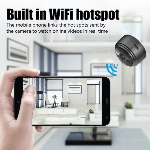 Mini caméra surveillance - mini,