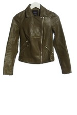 ZARA TRAFALUC Veste en cuir