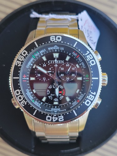 Citizen chronographe promaster - chronographe,