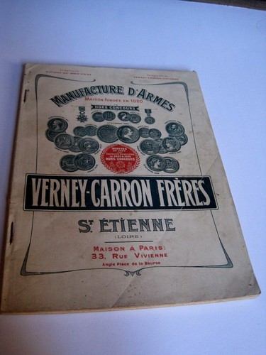 Catalogue manufacture armes - catalogue,