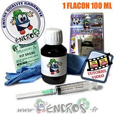 Kit Encre Noir Recharge HP20
