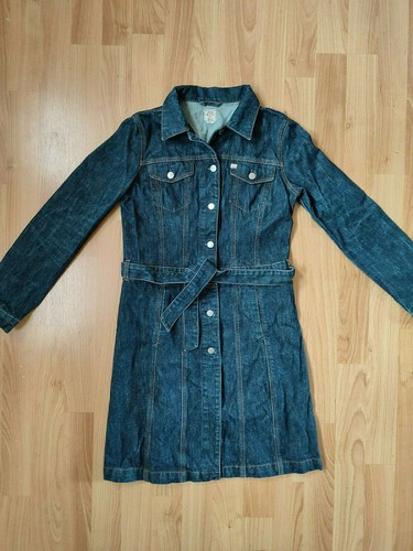 Miss sixty long jean jacket - sixty,
