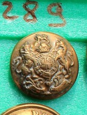 BOUTON UNIFORME MILITAIRE