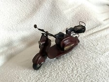 Vespa Vintage En Métal 27 cm