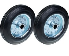 200mm Caoutchouc Solide Roue