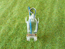 CONDUITE AVEC ECLAIRAGE INVERSE BLANC & ROUGE DIGITAL POUR TGV GAMME MEHANO TBE