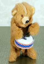 Jouet mécanique ancien  "Ours