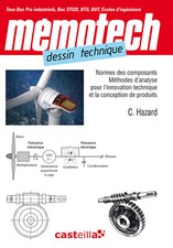 Mémotech Dessin technique - Claude Hazard
