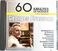 GEORGES BRASSENS - RARE CD "SILVER SERIE"