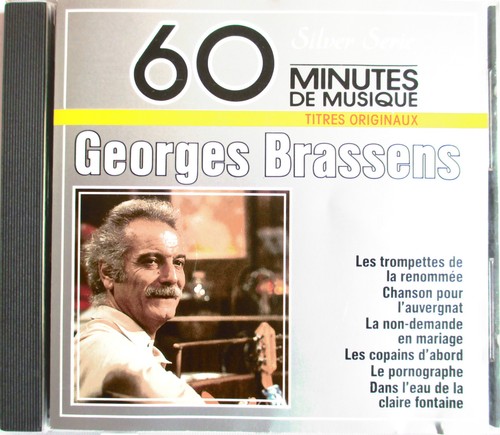 Georges brassens rare cd - -,