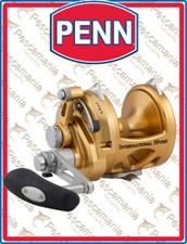 moulinet Big Game PENN International® VISX 50 Lever Drag 5BB GOLD 3.5:1