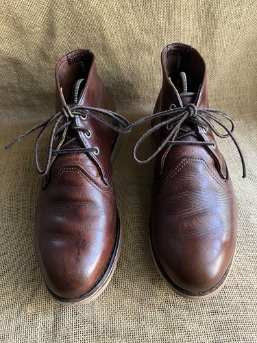 Bottes travail red - red, wing