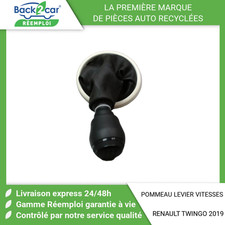? POMMEAU LEVIER VITESSES RENAULT TWINGO III 2014-... 1.0 SCe 65