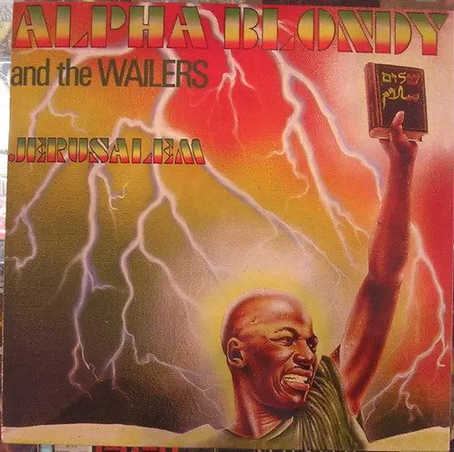 Alpha blondy the - the, wailers