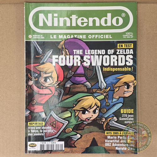 Nintendo magazine officiel - nintendo,