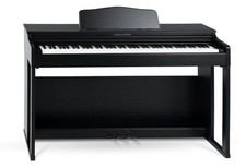 Classic Cantabile Clavier Piano Numerique 88 Touches Marteaux 40 Voix USB Noir