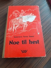 Livre en néerlandais - G.Torrey Eames - Noe til hest - oscar andersens oslo 1952