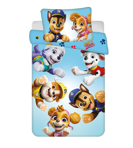 Paw patrol parure housse de - paw,