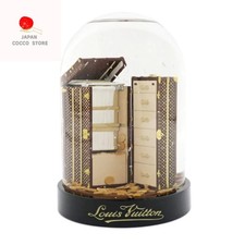 Louis Vuitton Snow Globe Dome Wardrobe Trunk Nouveauté VIP Limited Uesd