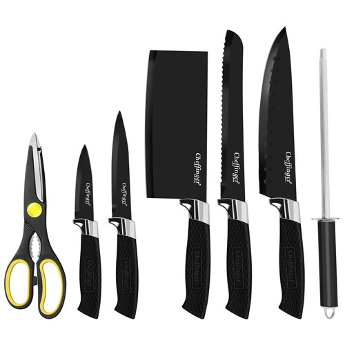 Cheffinger set couteaux 7 - cheffinger, de