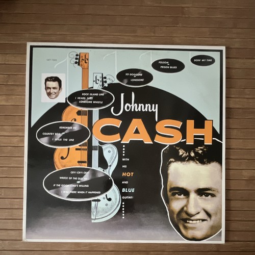 Johnny cash hot and - and, blue