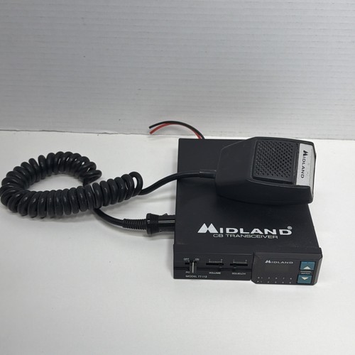 Midland transceiver - midland, cb