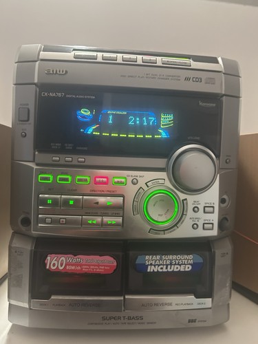 Aiwa na767 shelf - cx-na767, 3
