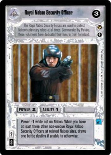 Royal naboo security - royal,