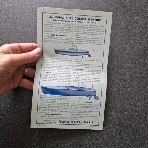 Canots course hornby 1 - hornby, n°