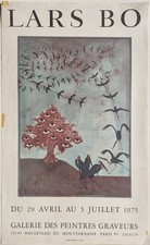 LARS BO - Affiche en