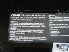 Batterie origine asus - d'origine,