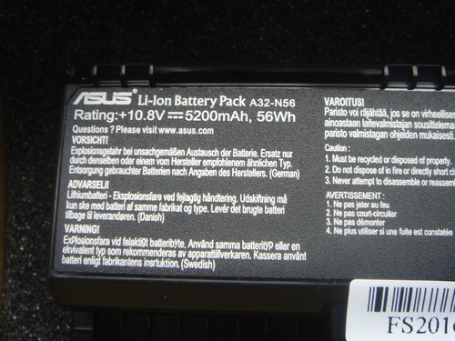 Batterie origine asus - d'origine,