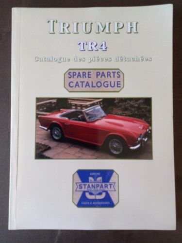 Triumph tr4 spare parts - triumph,