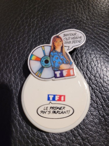 Vintage pin parlant tf1 - vintage,