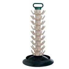 Égouttoir à Bouteilles Plastique 81 Places CM 40 H 75 Polyethylen Anti-casse Kit