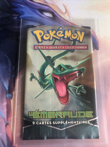 Booster pokémon bloc - booster, ex