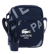 LACOSTE sac à épaule bandoulière Vertical Camera Bag Allover Lacoste Paris