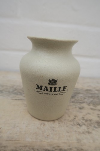 Petit pot moutarde ancien - à,