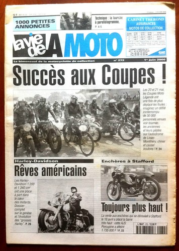 Lvm vie la moto - lvm, de
