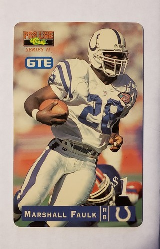 1995 pro line phone cards - line, $1