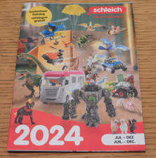 2024 CATALOGUE FIGURINE animaux SCHLEICH horse club DINOSAURS wild life ANIMALS