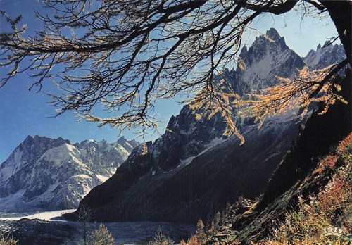 Chamonix mont blanc les - blanc,