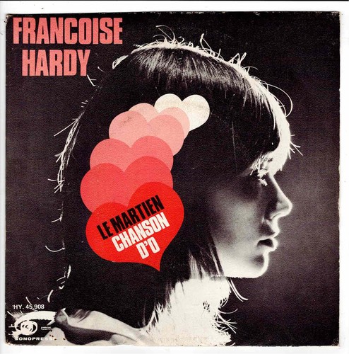 Françoise hardy le martien - hardy,