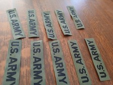 bande patronymique us army usa corée vietnam militaria