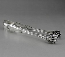 Art Nouveau pince à sucre